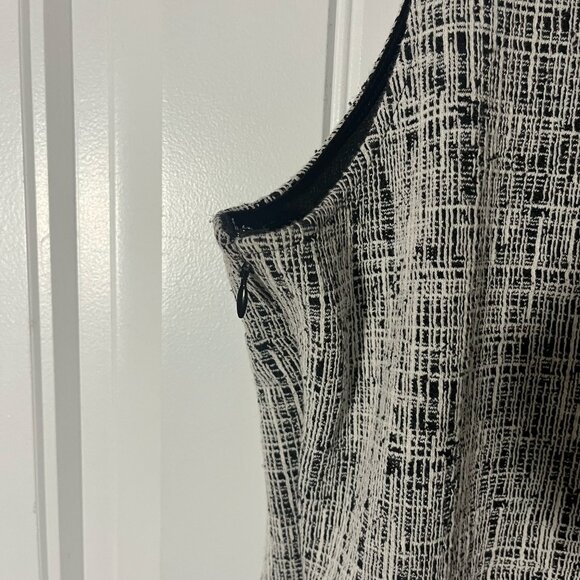 Express Sleeveless Faux Wrap Dress with Pleated Waist Plus Size XL - Picture 5 of 6